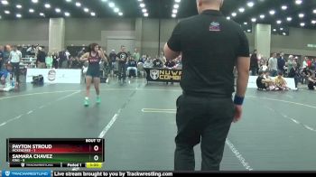 116 lbs Semis & 3rd Wb (16 Team) - Samara Chavez, King vs Payton Stroud, McKendree