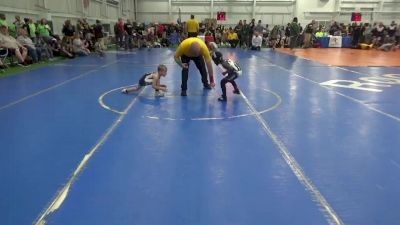 B-40 lbs Consi Of 8 #2 - Mason Buckner, MI vs Cameron Reed, NY