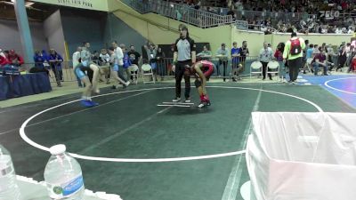 101 lbs Round Of 64 - Bengermin Franklin, F D MOON vs Beau Dixon, Bixby