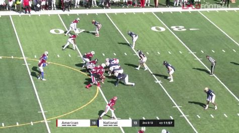 Montell Cozart 37 Yard Pass To Taj Williams