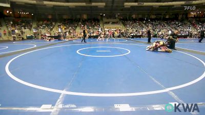 119 lbs Round Of 16 - Jesse Justice, Sperry Wrestling Club vs Braxton Jones, Lions Wrestling Academy