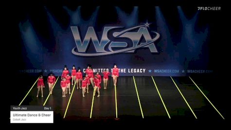 Ultimate Dance & Cheer - Cobalt Jazz [2022 Youth Jazz Day 1] 2022 WSA South Dakota