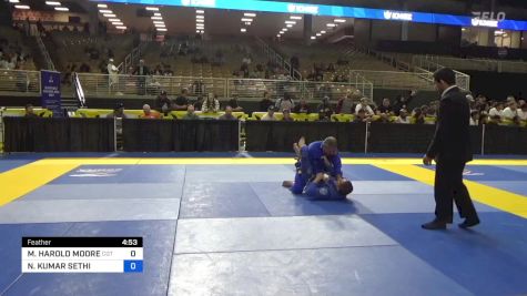 MICHEAL HAROLD MOORE vs NEIL KUMAR SETHI 2024 Pan Jiu Jitsu IBJJF Championship
