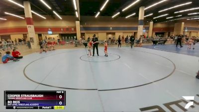 59 lbs Round 3 - Cooper Strausbaugh, Texans Wrestling Club vs Bo Rios, NXT Level Wrestling Academy