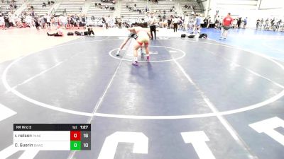 145 lbs Rr Rnd 3 - Robert Nelson, PANE vs Chase Guerin, Buffalo Valley Blue