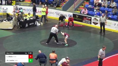 119 lbs Semifinal - Iris Reitz, Redbank Valley vs Alexis Lauta, Corry