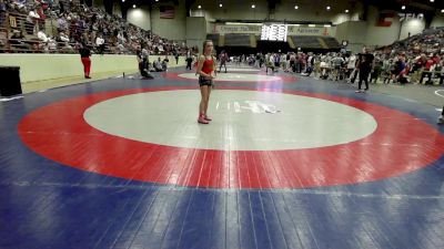 77 lbs Consi Of 4 - Sawyer Mitchell, Georgia vs Parker Jones, Richmond Hill Wrestling Club