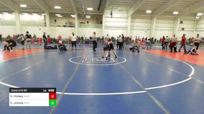 77 lbs Consi Of 8 #2 - Kellan Hickey, Haverhill vs Cameron Juhola, Prophecy RTC