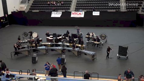 North Forney HS "Forney TX" at 2022 NTCA Percussion/Winds Championships