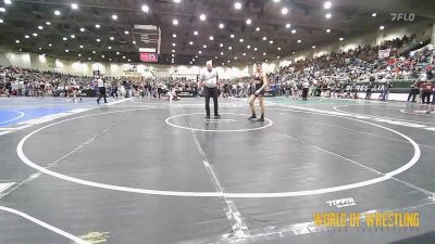 125 lbs Round Of 128 - Michael Castillo, Merced Bears WC vs Elijah McKay, Silver State Wrestling Academy