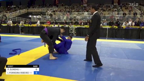 PARK SUNGHU vs IGOR FERREIRA RIBEIRO 2024 Pan Jiu Jitsu IBJJF Championship