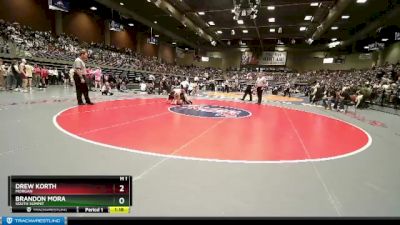 Semifinal - Drew Korth, Morgan vs Brandon Mora, South Summit