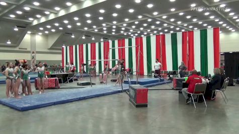 Karaline Zammit - Women's Group, Bull Run Gymnastics - 2021 Christmas on the Chesapeake