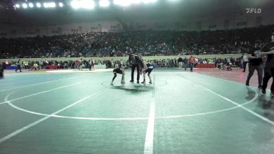 80 lbs Round Of 32 - Clayton Maloney, Norman Jr High vs Daniel Rochat, Bridge Creek Wrestling