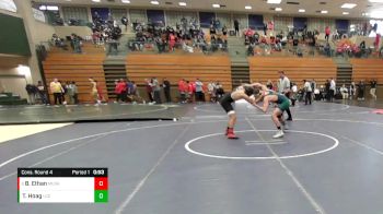 145 lbs Cons. Round 4 - Barrett Ethan, Murrieta Valley vs Tristen Hoag, La Costa Canyon