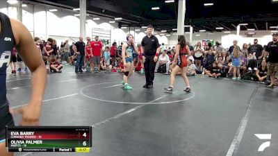 135 lbs Round 4 (6 Team) - Alexandria Graffius, Cordoba Trained vs Angelina Watson, Misfits