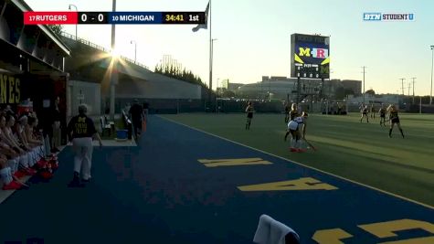 Rutgers vs Michigan | Field Hockey