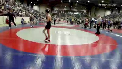 105 lbs Consi Of 8 #2 - Noah Bellue, Morris Fitness Wrestling Club vs Aiden West, Five Star Savannah Wrestling