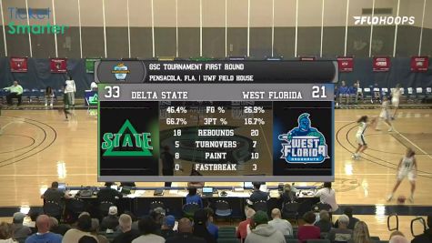 Replay: Delta State vs West Florida - Women's - 2022 Delta State vs West Florida | Mar 1 @ 6 PM