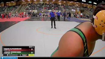 222 lbs Semis (4 Team) - Richard Gomez, Aloha vs Zyrell Young, Cleveland