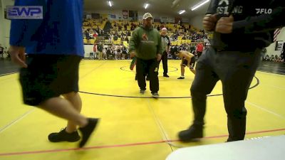 119-A lbs Consi Of 8 #2 - Ethan Boren, Rogers Jr High vs Tein Lee, Jay