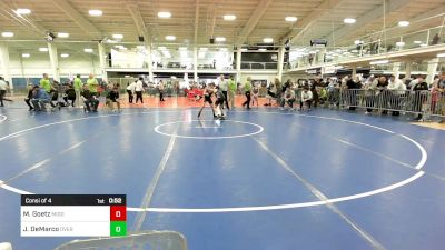 94 lbs Consi Of 4 - Miles Goetz, Middlebury vs Jason DeMarco, Overcomer Training Center