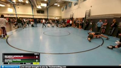 110-114 lbs Round 3 - Damian Masters, Fossil Ridge vs Ricardo Gonzalez, Cheyenne East