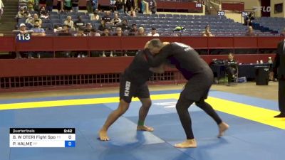 BRETT W OTERI vs PAUL HALME 2023 Pan IBJJF Jiu-Jitsu No-Gi Championship