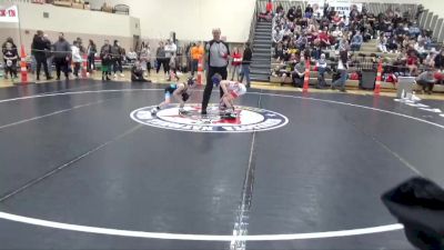 65 lbs Champ. Round 1 - Axl Kind, Crass Trained vs Colton Steingraber, Pinnacle