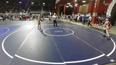 78 lbs Quarterfinal - Kaden Oldroyd, Westlake vs Kaiden Livergood, Rustler WC