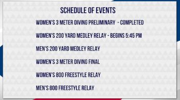 Replay: Big East Swimming & Diving Championships | Feb 23 @ 4 PM