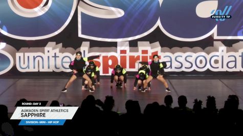 Almaden Spirit Athletics - Sapphire [2024 Mini - Hip Hop Day 2] 2024 USA All Star Super Nationals