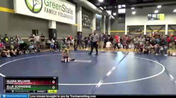 52 lbs Round 4 (12 Team) - Alaina Williams, Summit Wrestling Academy vs Ellie Schmadeke, FEWTeamIowa