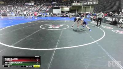 2A 120 lbs Cons. Round 1 - Anthony Murphy, Bremerton vs Tyler Bacon, Ellensburg