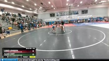 110 lbs 5th Place Match - Sloan Hart, Natrona Colts Wrestling Club vs Lance Johnson, Natrona Colts Wrestling Club