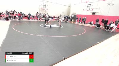 152 lbs Champ. Round 1 - Zeb Piel, Toppenish vs Mateo Caso, Walla Walla