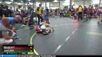 91 lbs Semis & 1st Wrestleback (8 Team) - Chase Davis, Revival Villains vs Declan Hutt, Death Squad