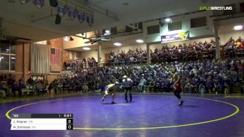 133 lbs Jack Wagner, UNI vs. Markus Simmons, Iowa State