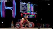 Arley Mendez Perez (CHI, 85) Snatches 175kg At 2017 IWF Worlds