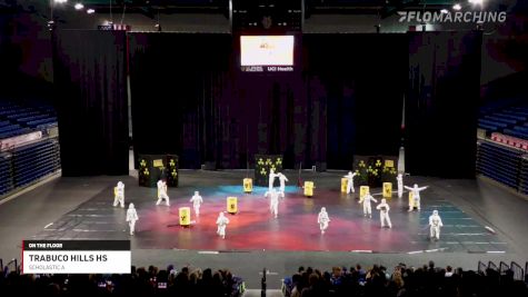 Trabuco Hills HS "Scholastic A" at 2022 WGASC Guard Championship Finals