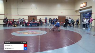 88 kg Round 3 - Kevin Kares, Las Vegas Wrestling Club vs Billy Swann, Toro World Club