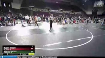 67 lbs Round 2 (10 Team) - Korvin Bayles, Team Utah vs Rylan Swope, NE Titans
