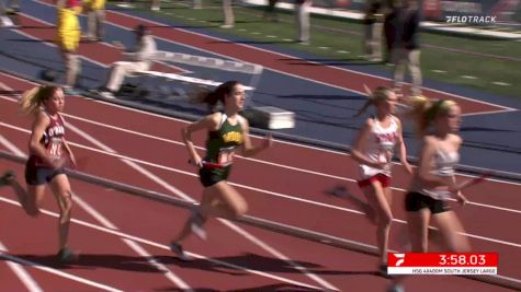 High School Girls' 4x400m Relay Philadelphia Catholic