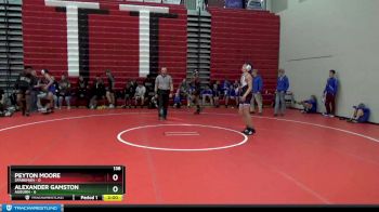 138 lbs Placement (12 Team) - Peyton Moore, Sparkman vs Alexander Gamston, Auburn