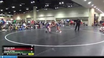 138 lbs Semis & Wb (16 Team) - Chloe Etten, Beauty And The Creason Iowa vs Haylee Selis, MXW Purple