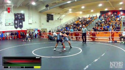 113 lbs Cons. Round 4 - Cameron Brown, Santa Margarita vs Caleb Valenzuela, Chino