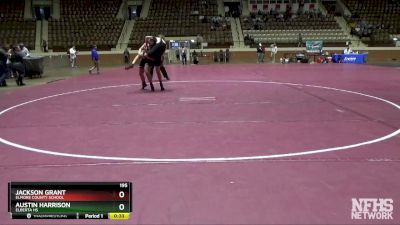 195 lbs Cons. Semi - Jackson Grant, Elmore County School vs Austin Harrison, Elberta HS