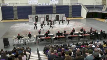 Milford HS (OH) "Milford OH" at 2023 WGI Perc/Winds Dayton Regional