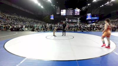 127 lbs Rnd Of 64 - Alaina Hollendoner, Illinois vs Ragan Retell, New York