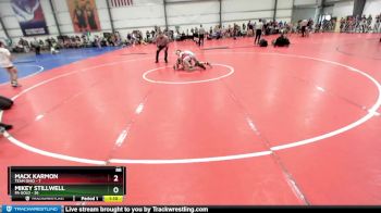 88 lbs Rd# 7- 10:45am Saturday Final Pool - Mikey Stillwell, PA Gold vs Mack Karmon, Team Ohio